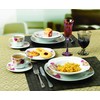 Lorren Home Trends LH427 Dinner Sets for gatherings, One Size,