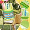 SearchI Birthday Chair Cover for Classroom, 2 PCS Cute Happy