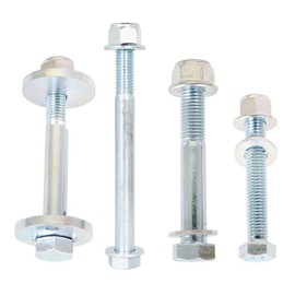 alxiang for Dodge for Ram 1500 2002-2008 for Ram 2500/3500 2003-2009 4X4 Front Control Arm Cam Bolt Kit Mounting Hardware GP924544DH