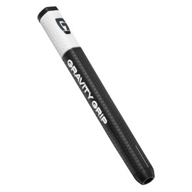 Evnroll Gravity GG2 Putter Grip - Black/White