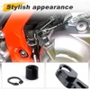 REARACE Aluminum Pull Clutch Cable Arm Push Lever Fit for