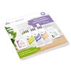 VICOPURA Malva sensitive alkaline bath for dry, flaky, irritated skin,