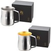Tamahashi MY-02 Tumbler Silver (24K Gold Plated Inside), 13.8 fl