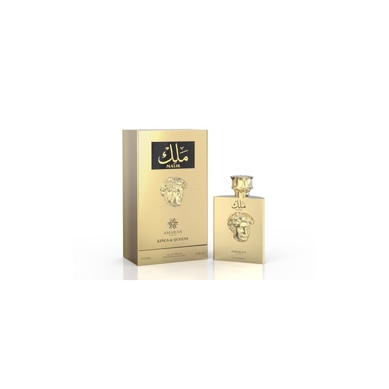 AMARAN PARFUMS Malik Kings & queens collection eau de parfum