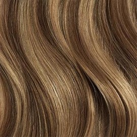 Chestnut Brown Highlights Single Hair Color Sample