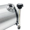 JSD 12.5 Gallon 12x26 Universal Aluminum Gas Tank Fuel Tank