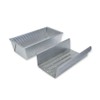 USA Pan Bakeware Aluminized Steel Meat Loaf Pan with Insert