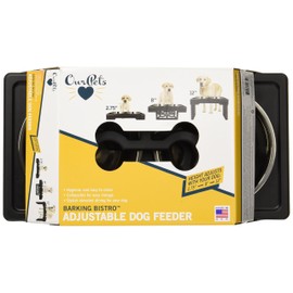 Ourpets Company 52712851 Our Pets Feeder Barking Bistro Pet Bowl