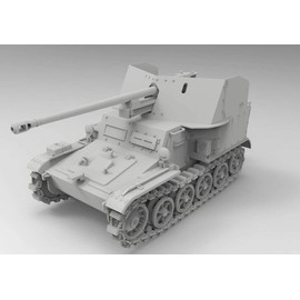 Das Werk DW35017 Pz.SFL. Ia-5cm Pak 38 on Gp. Mun Tug 1:35
