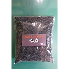 Kishu Binchotan Charcoal 16.9 oz (500 g) Pack (2~5 mm) Deodorizing / Dehumidification ~ For Interior Decoration, Use With Your Ideas, Convenient Washed