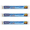 3 x EasyCut Foil Refill Rolls Tear & Heat-Resistant |