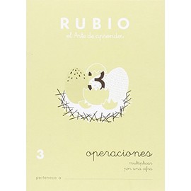 Cuadernos problemas 3. Rubio