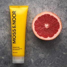 Moss & Noor After Workout Shower Gel (Fresh Grapefruit, 150 ml)