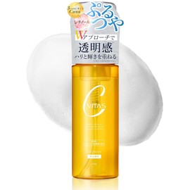 CVITAS C Whip Wash, 5.3 oz (150 g), Vitamin C, Pore Care, Foaming Face Cleanser, Facial Cleanser