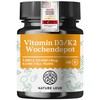 Nature Love Vitamin D3 K2 Weekly Depot - 180 Vegan