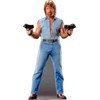 Chuck Norris - Double Gun - 69" Tall Life Size