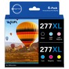 High Yield 277XL Ink Cartridges Combo Pack (6-Pack, 1BK 1C