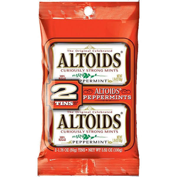 Altoids Peppermint Candy, 3.52 Ounce