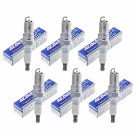 ACDelco AC DELCO 41-101 Iridium Spark Plugs Set of 6 for Buick Chevy Olds Pontiac