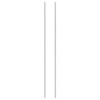 GR5 Titanium Round Rods 10in Length,4mm Dia for Diy Projects