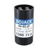 BOJACK 43-52 uf/MFD 250 VAC ±20% 50/60 Hz CD60 Round