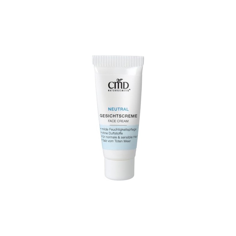 CMD Naturkosmetik: Gesichtscreme Neutral Kosmetik: CMD Naturkosmetik: Groesse: Gesichtscreme Neutral
