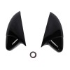 VEHICULOS Gloss Black For VW Golf MK7 MK7.5 GTI GTD
