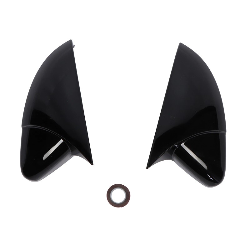 VEHICULOS Gloss Black For VW Golf MK7 MK7.5 GTI GTD
