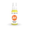 AK Interactive 3rd Gen Acrylic Laser Yellow 17ml