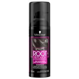 Schwarzkopf Retocador de raiz, negro, 120 Ml