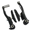 Dia-COMPE VC733 V-Brake Set Calipers Long arm, Black, DP2853