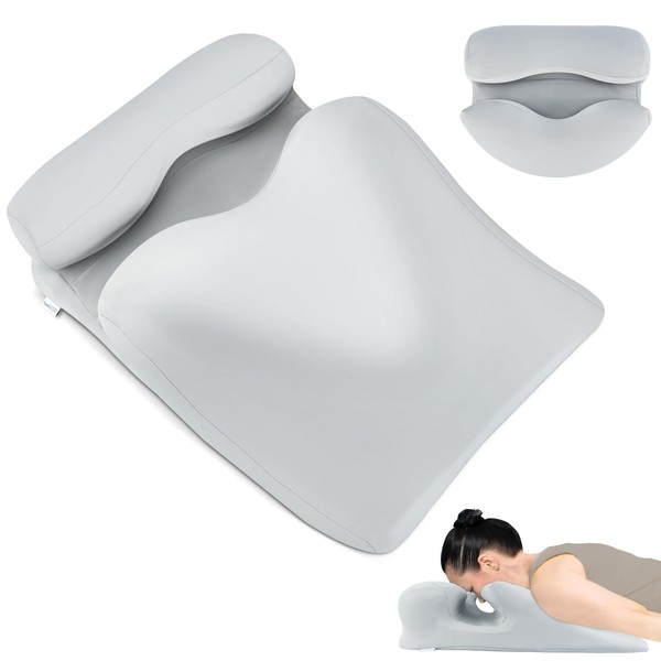 Comfitech Eye Face Down Massage Prone Pillow with Larger Airflow
