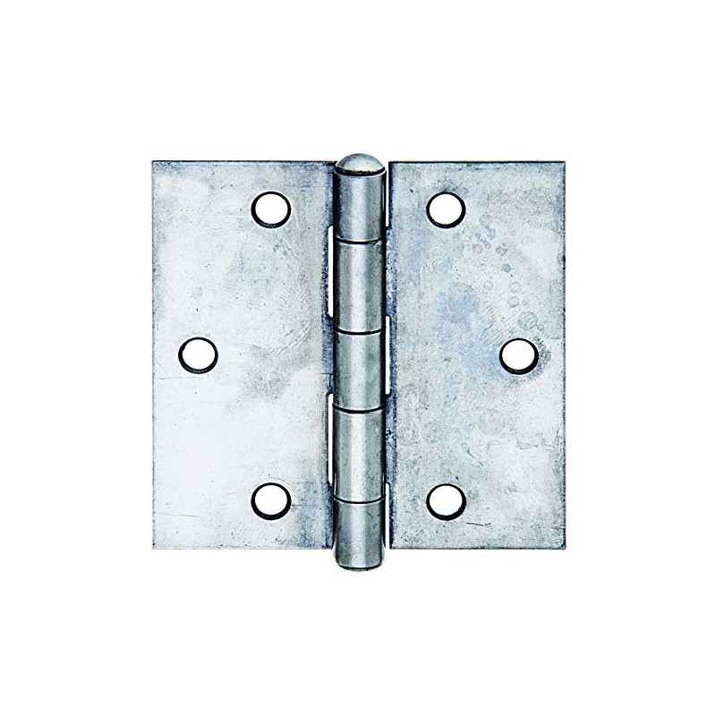 Alberts 361266 Hinge | Square | Stainless Steel | 60