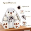 Easter Bunny Plushie - Super soft and fluffy plush toy