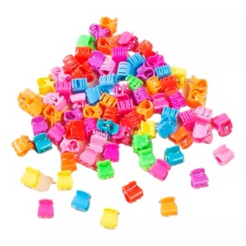 Eco R 100 Piojito Cabello Ganchitos Multicolor Broches Accesorios