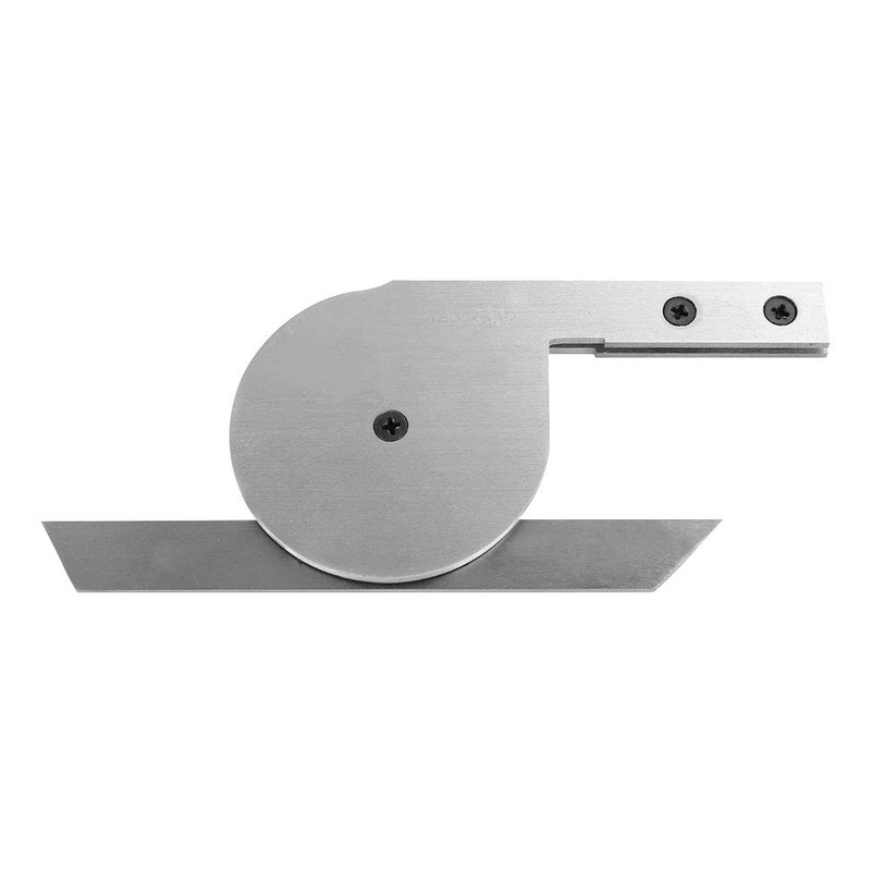 Universal Bevel Protractor, 0-360 Degree Adjustable Angle Measuring Finder Goniometer