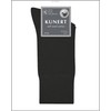 KUNERT Women's Socks Soft Wool Cotton Pressure-free Waistband, Light grey