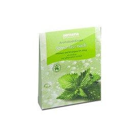 Sensena Natural Cosmetics Aroma Bath Pillow "Stress Let Thin" 60 g