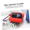TEHAUX 1pc Portable Earphone Storage Bag and Shockproof Headset Protector