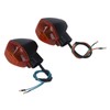 Front Turn Signal Lights Left Right Indicator Lamp Replacement for