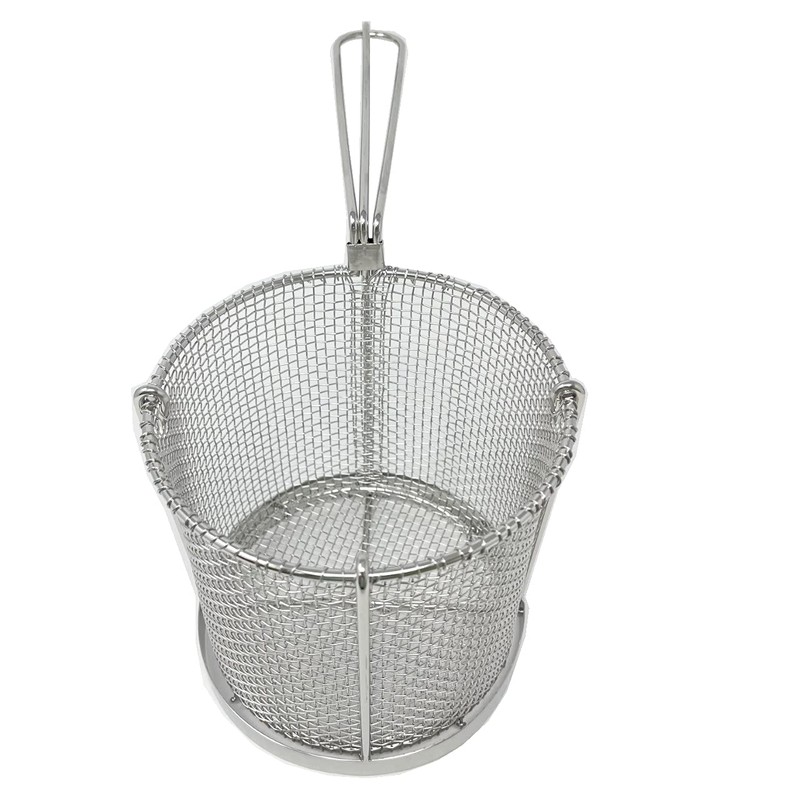 Spaghetti Basket 15cm Stainless Steel Cooking Kitchen Boiler Fryer Commercial