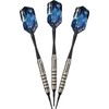 Viper Silver Thunder Soft Tip Darts, 5 Knurled Bands, 18