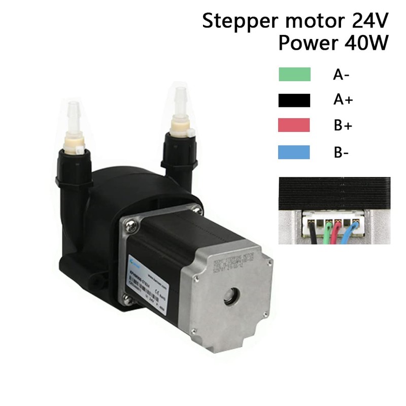 Kamoer KPHM900-ST-B24 high Flow 100-900ml/min peristaltic Pump 24V high Precision