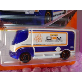 Matchbox 2021 Matchbox '09 INTERNATIONAL eSTAR #59white/blue delivery van DCM Worlds