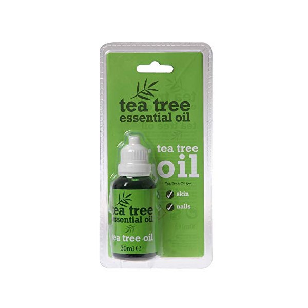 30 ml Bottle Tea Tree Essential Oil Antiseptic Anti Fungal Skin Nails