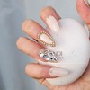 Tiara handmade nail tips - Ballerina L / 티아라 수제네일팁