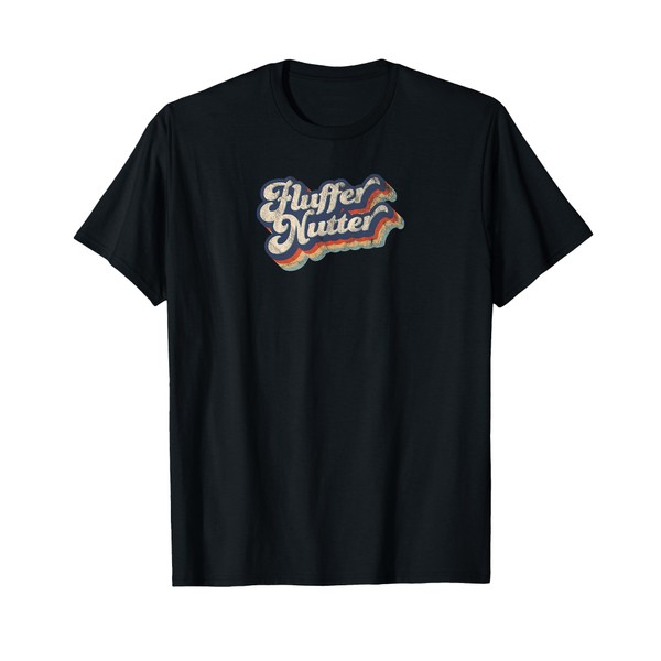 Retro 1970's Peanut Butter and Fluffernutter Sandwich T-Shirt