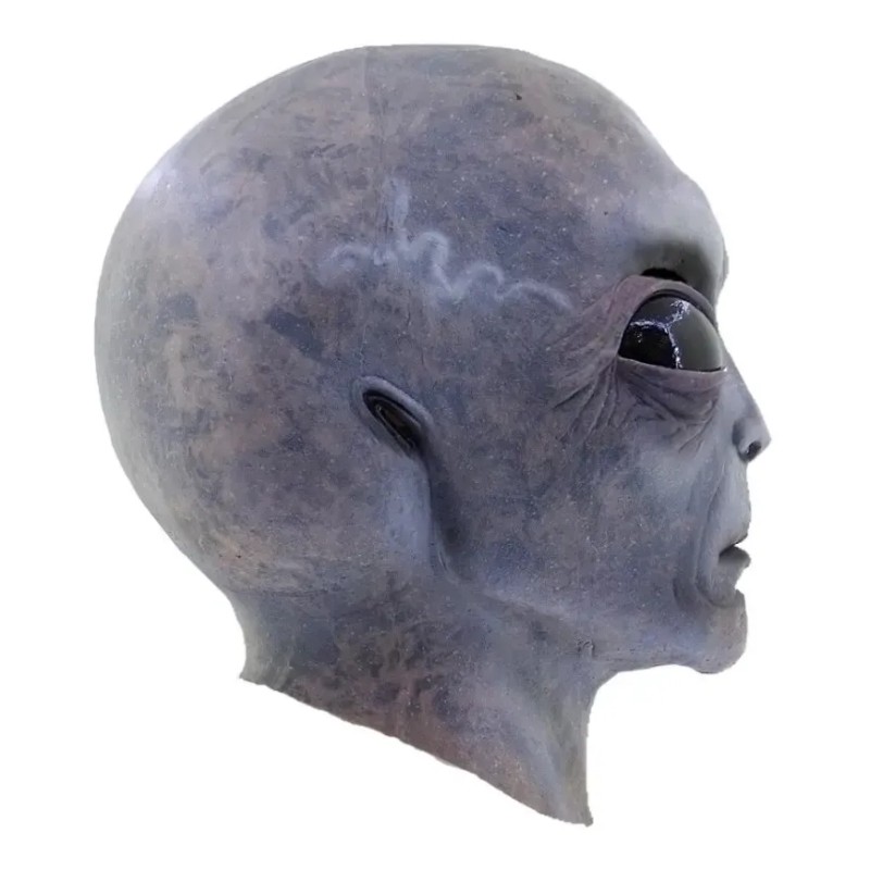 Máscara De Alien Area 51 Ghoulish Productions