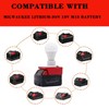 Portable E27 Lamp Bulb with Battery Adapter LED Working Light