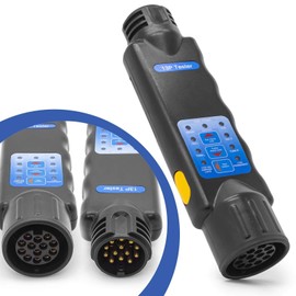 Car DIN Tester Trailer Light Lighting Tester 13-Pin Trailer Tester